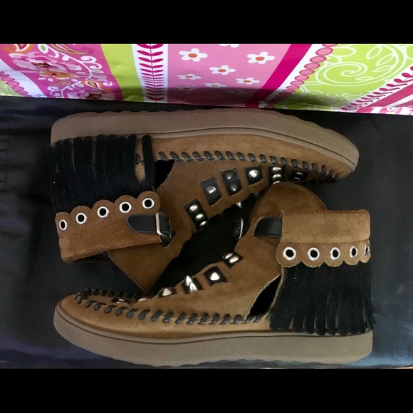 COACH “Roccasins” - Picture 1 of 4